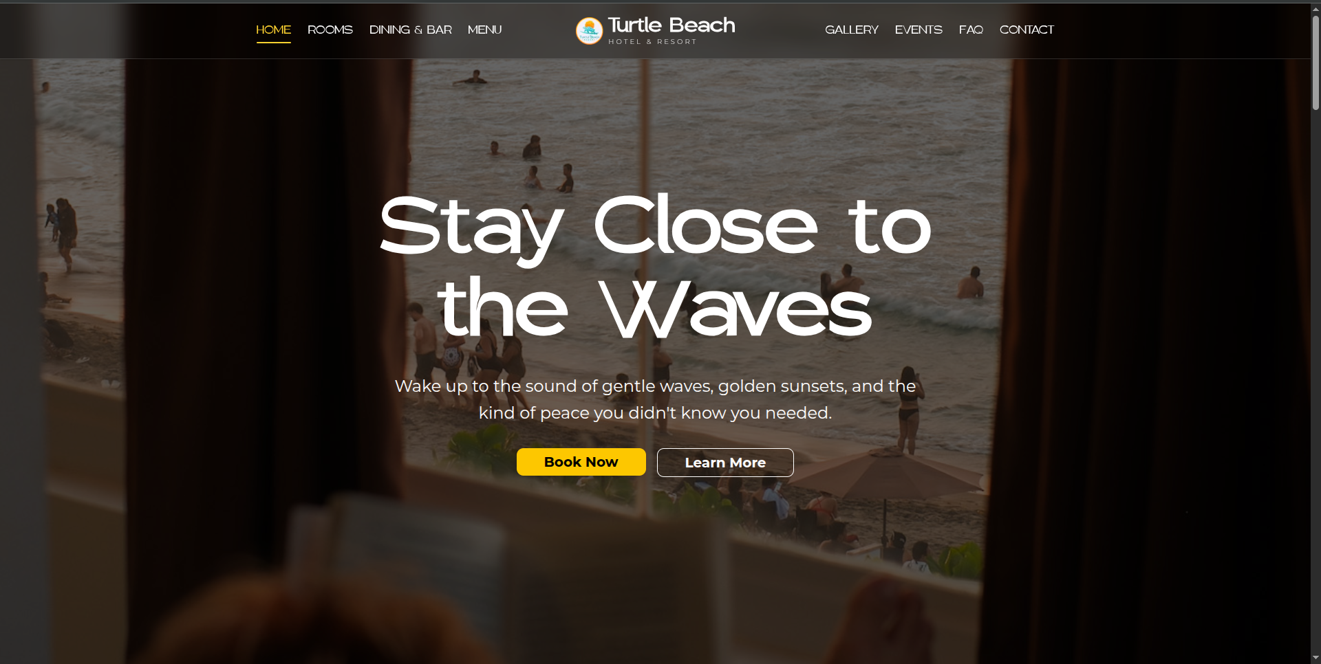 Turtle Beach website